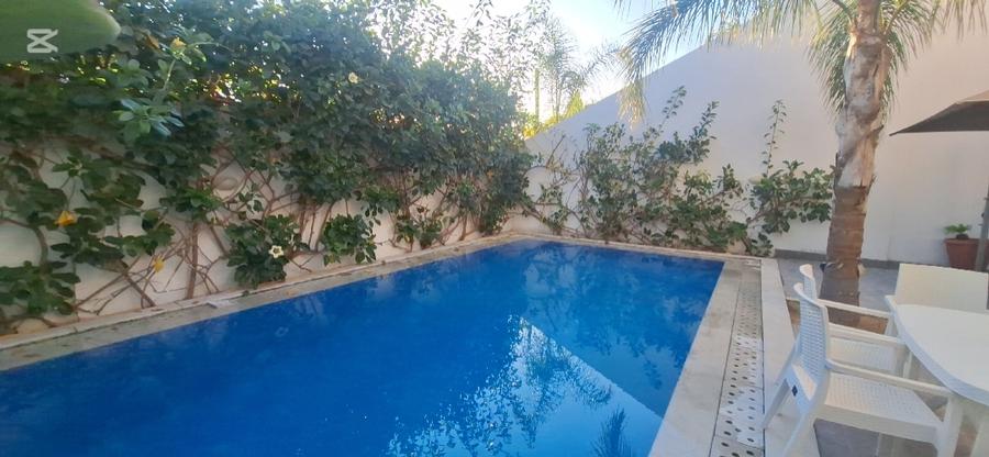 À Louer – Villa S+4 à Hammamet Nord, Sidi Mahrsi